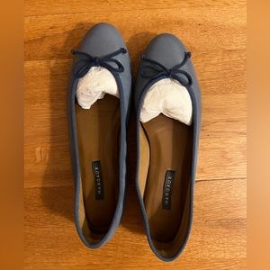 Margaux Size 40 M blue ballet flats